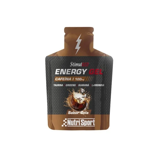Nutrisport Stimulred Energy Gel Cola 24uds