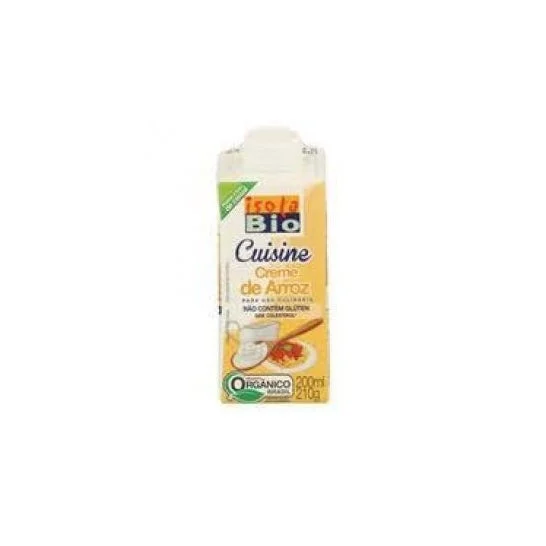 Isola Bio Cuisine Riso 200ml