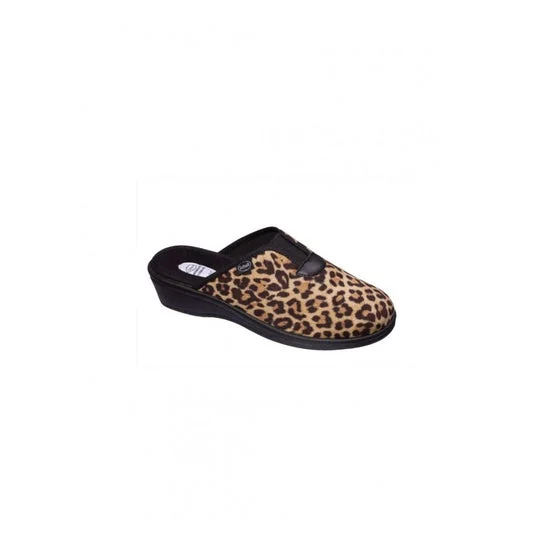 Scholl Mule Elsa Leopard T36 1 paio