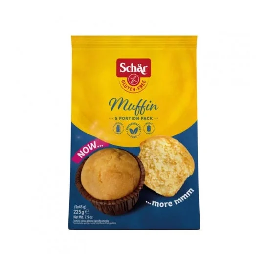 Schar Muffin Yogurt Senza Glutine 225g
