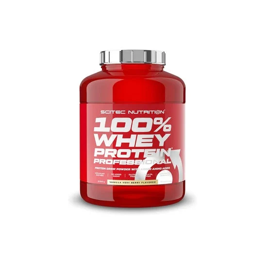 Scitec Nutrition 100% Whey Protein Vanilla Very Berry 2350g