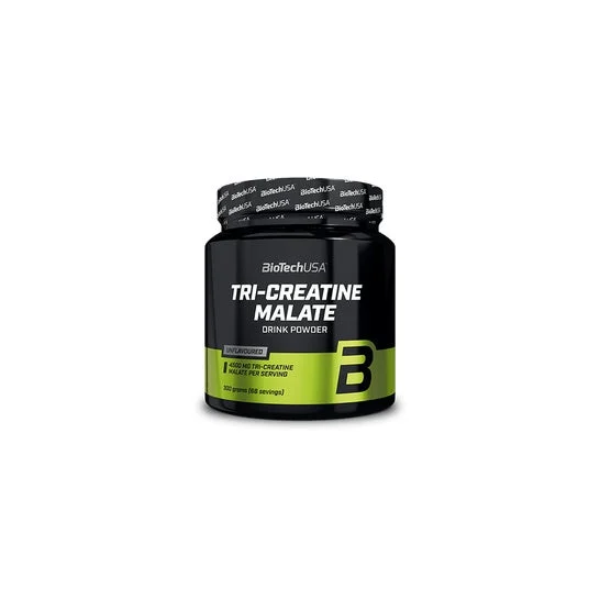 BioTech USA Tri-Creatine Malate Unflavoured 300g