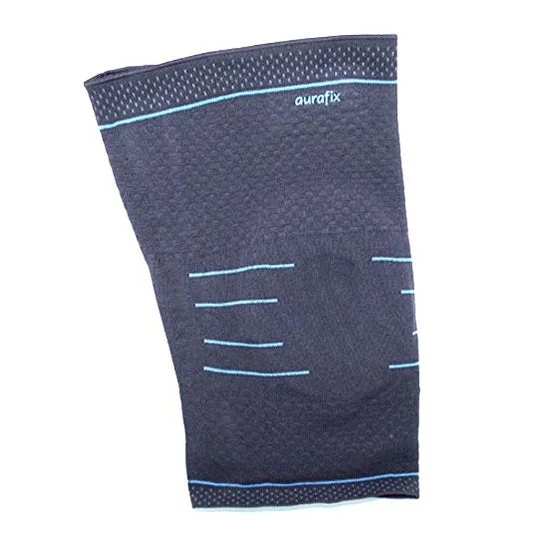 Aurafix Rodillera 120 Con Soporte Rotula Y Ligamentos Talla Xl