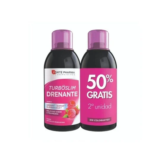 Forte Pharma Ib Turboslim Drenante Frambuesa Duplo