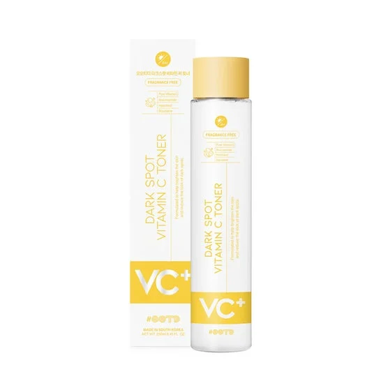 OOTD VC+ Dark Spot Vitamin C Toner 250ml