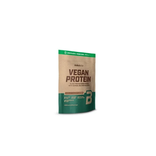 BioTech USA Vegan Protein Chocolate Canela 2000g