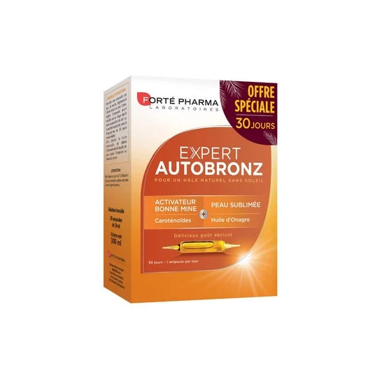 Forté Farma Expert Autobronz 30 Ampolle