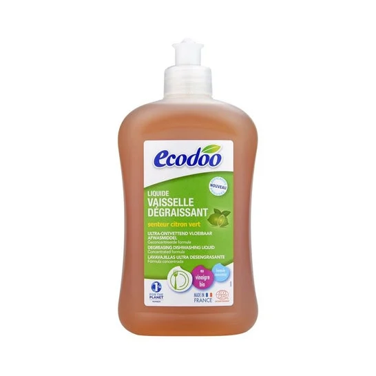 Ecodoo Sgrassatore per lavastoviglie Lemon Green Eco 750ml