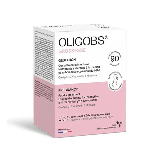 Oligobs Gravidanza Gravidanza Cpr + Tappi B/180