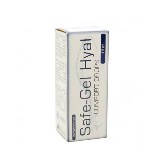 Gocce Idratanti Hyal Safe-gel Con Acido Ialuronico 15ml.