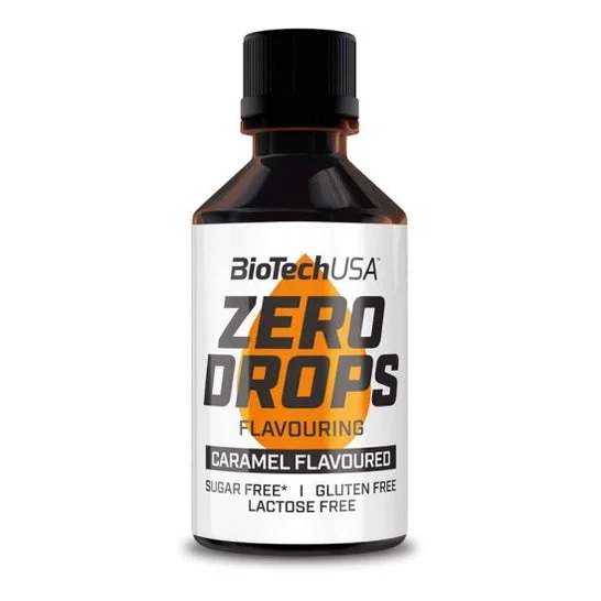 BioTech USA Zero Drops Caramel 50ml