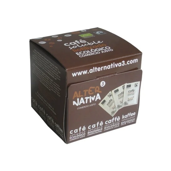 Alternativa3 Caffè solubile Liofili Bio 25 Buste