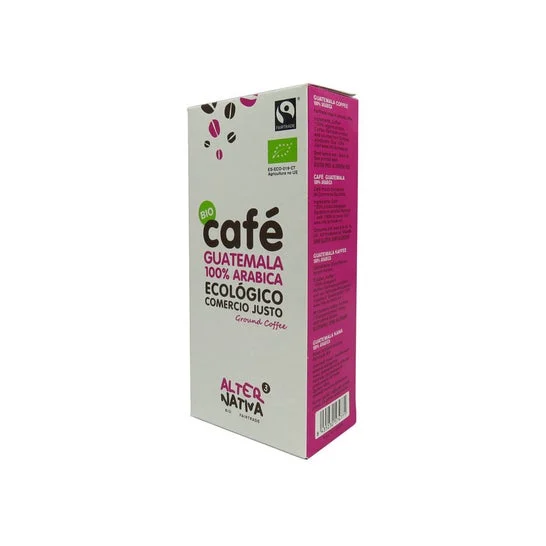 Alternativa3 Caffè macinato Guatemala Bio 250g
