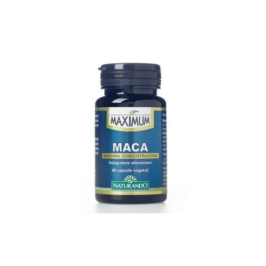 Naturando Maximum Maca 40 Cps