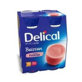Delical Boiss Hphc Ct Ct Nutrim Strawberry 4/200Ml
