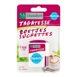 Damhert Nutrition Tagatasse Zoetjes Sucrettes 100comp