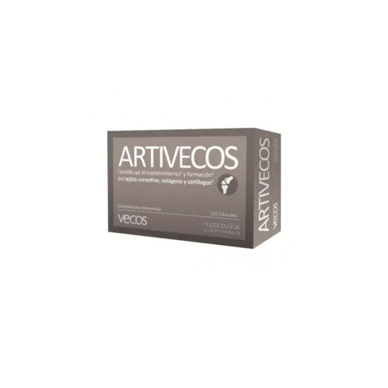 Vecos Nucoceutical Artivecos 120 Cápsulas