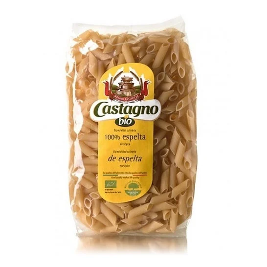 Castagno Maccheroni Spelta Bianca Bio 500g