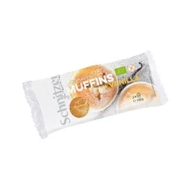 Schnitzer Muffins Organici Vaniglia Senza Glutine 140g