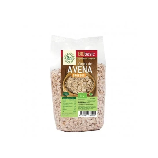 Sol Natural Thick Oat Flakes 1000g