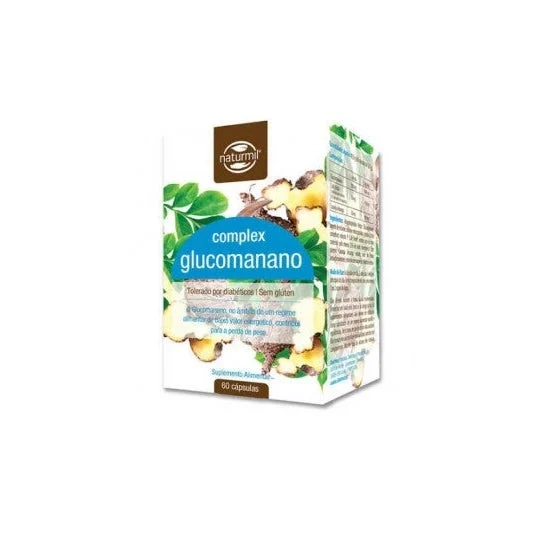 Complesso Naturmil Glucomannan 60 capsule
