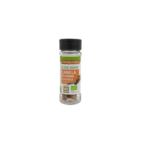 Ethiquable Cannella Bastoncino Madagascar Eco 15g