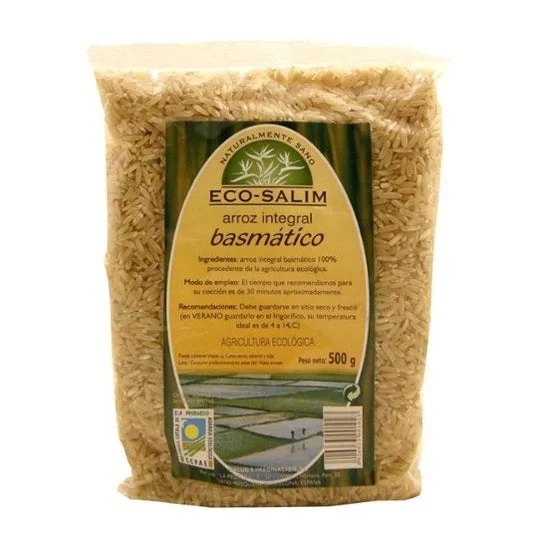 Riso Basmati Biologico Int-Salim 500g