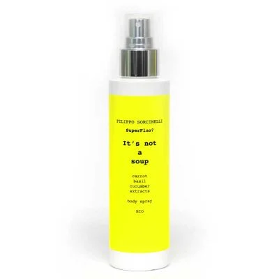Filippo sorcinelli It' s Not a Soup Spray crema 150 ml