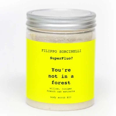 Filippo sorcinelli You 're Not in a Forest Scrub 300 ml