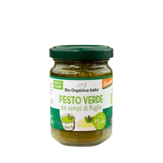 Bio Organica Italia Pesto Basilico Bio 140g