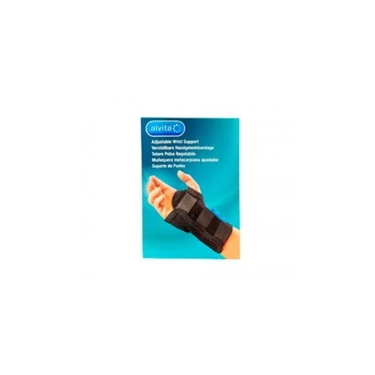 Alvita bracciale metacarpale regolabile T-3 1pc