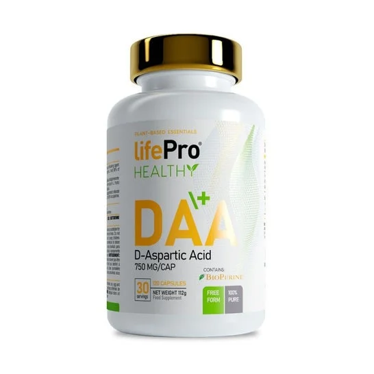 Life Pro Nutrition Essentials DAA D-Aspartic Acid 750mg 120caps