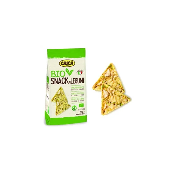 Crich Snack Legumbres Bio Vegano 70g