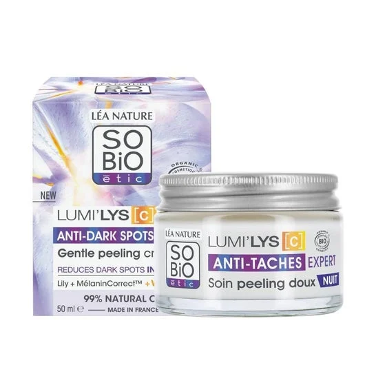 So'Bio Étic Peeling Lumilys Crema Noche Antimanchas Expert 50ml