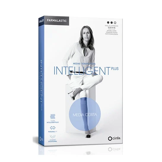 Farmalastic Intelligent+ Gambaletto Normale Antracite T5 1 Paio