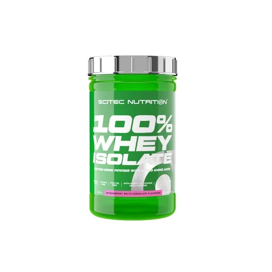Scitec Nutrition 100% Whey Isolate Fresa Choco Blanco 700g