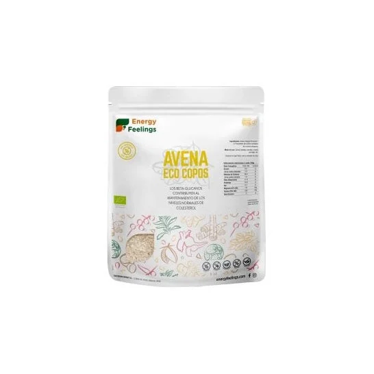 Energy Feelings Fiocchi d'Avena Eco Vegan Senza Glutine 500g