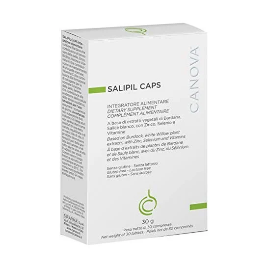 Salipil Caps Canova 30Cpr New
