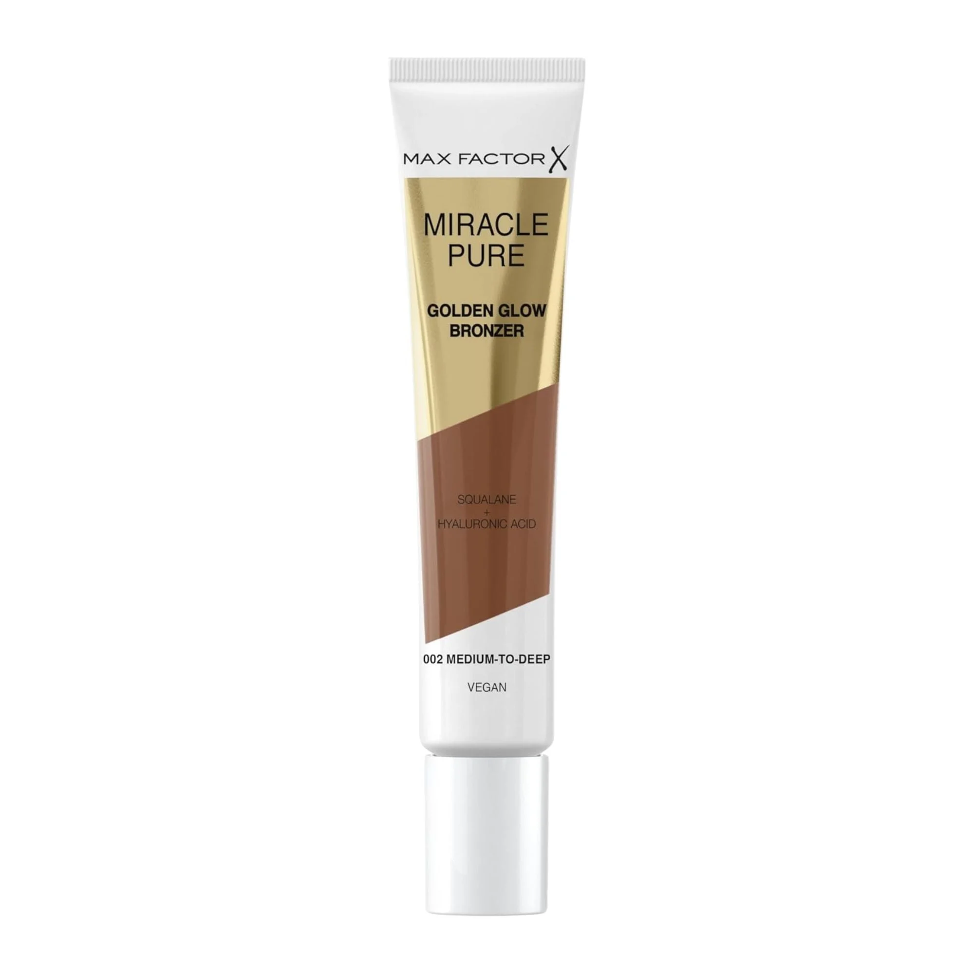 Max factor Abbronzante Miracle Pure Golden Glow 15 ml 002 Medium-To-Deep