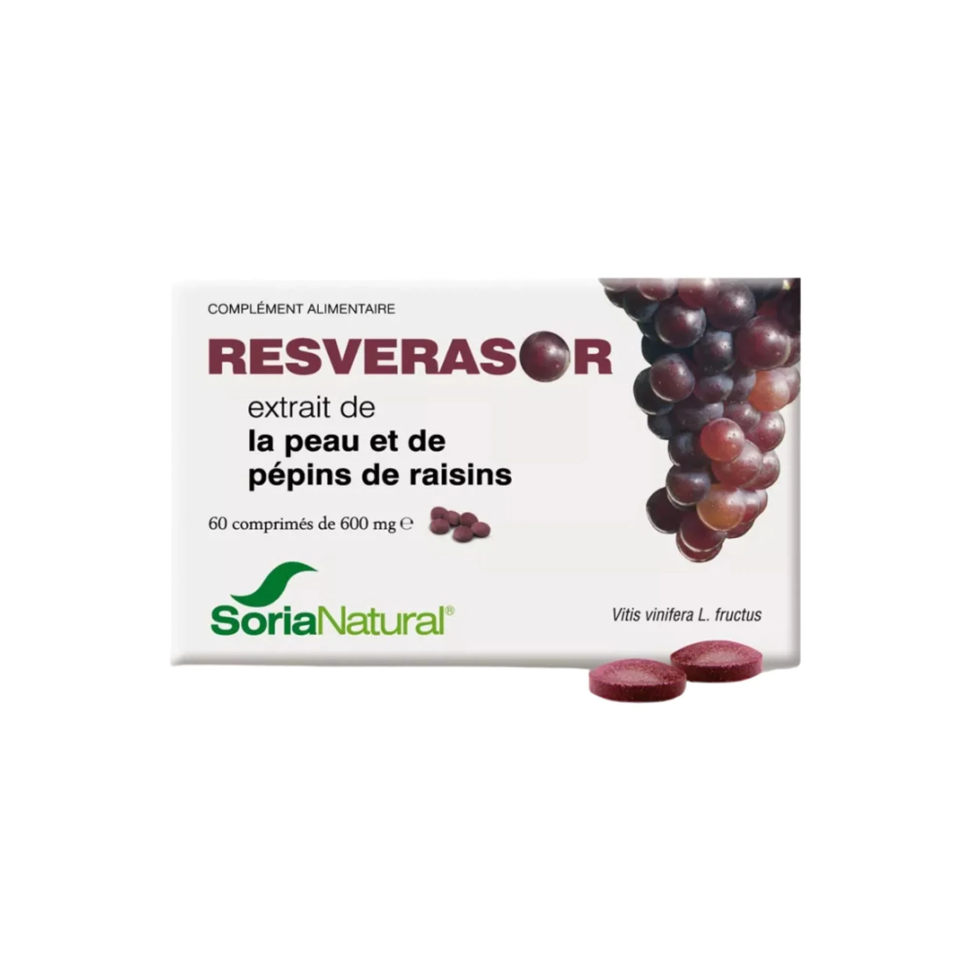 Soria Resverasor 600 Mg 60 Compresse