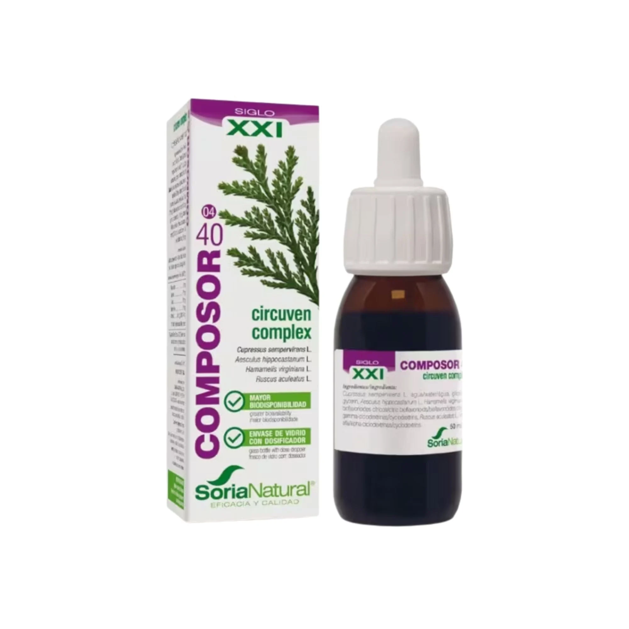 Soria Composor 40 Circuven 50ml