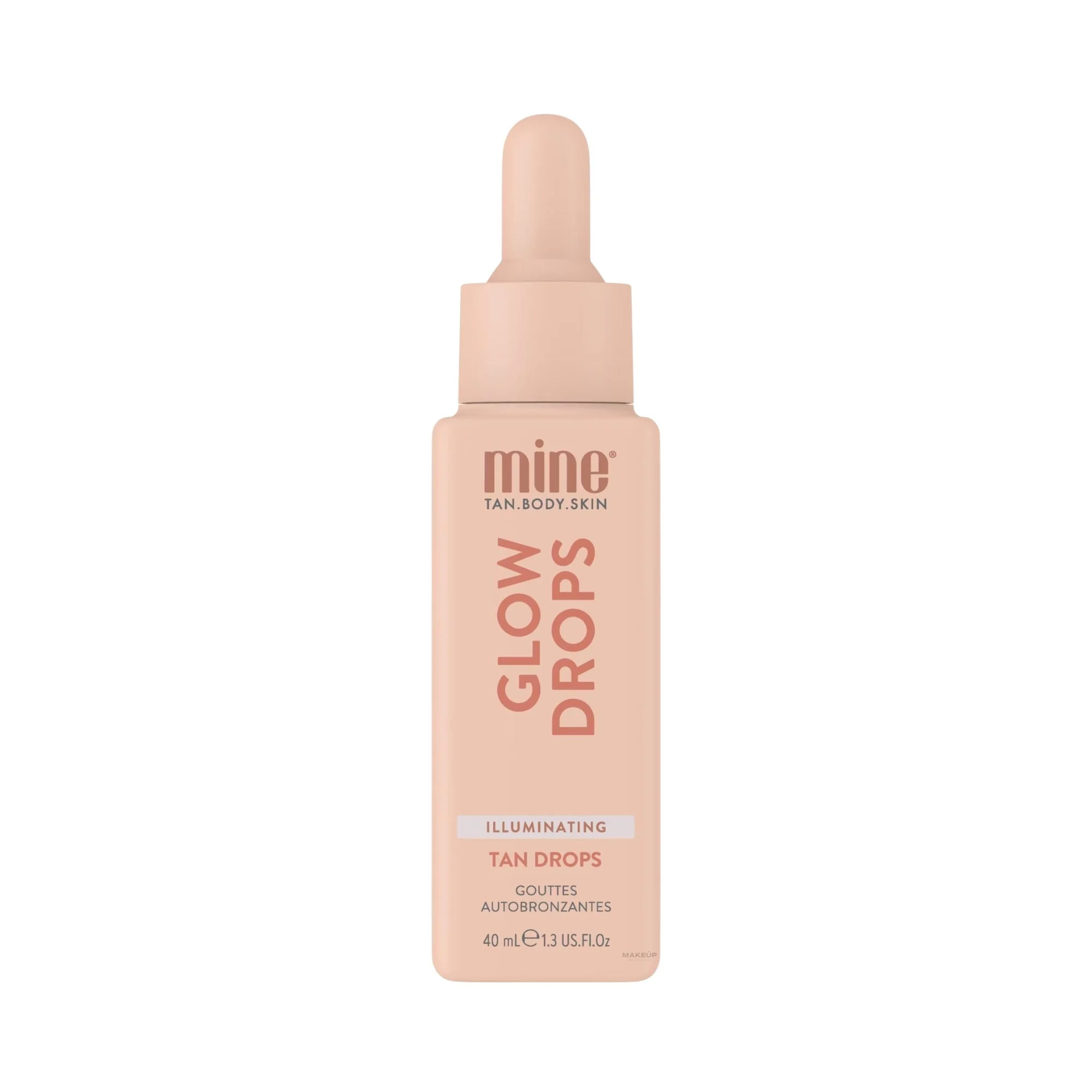 Minetan Gocce abbronzanti illuminanti - 40 ml