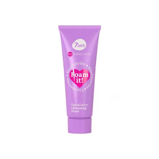 7Days My Beauty Week Foam It! Espuma Limpiadora Facial 80ml