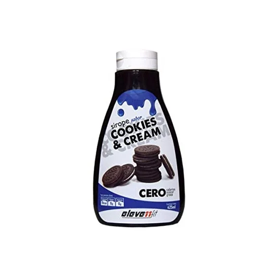 Biscotti senza zucchero Elevenfit & sciroppi di crema 425 ml