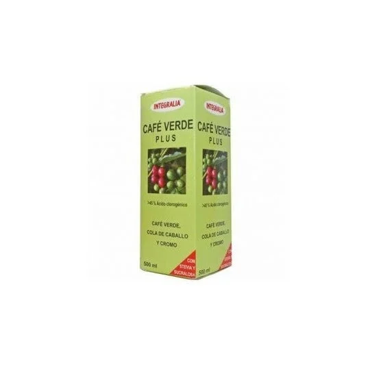 Integalia Cafe Verde Plus Sciroppo 500ml