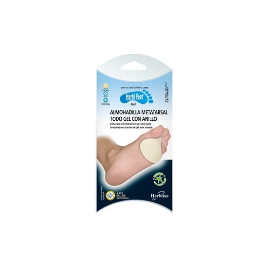 Cuscinetto gel metatarsale Herbifeet 1pc