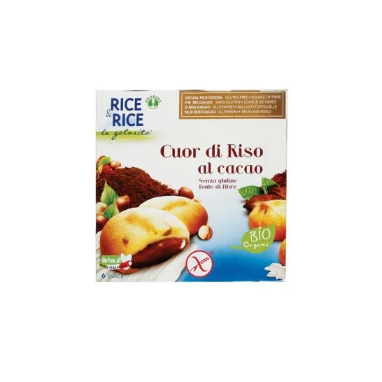 R&R CUOR DI RISO CACAO 6X33G