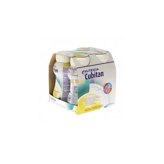 Nutricia Cubitan Vaniglia 200ml Lotto di 4