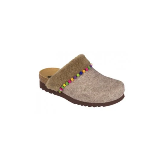 Libby F+Synt Fur+Pom P W Haz41