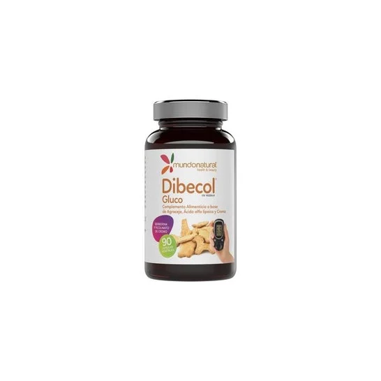 Naturale Mondo Dibecol Gluco 90 Cap Dibecol Gluco 90 Cap